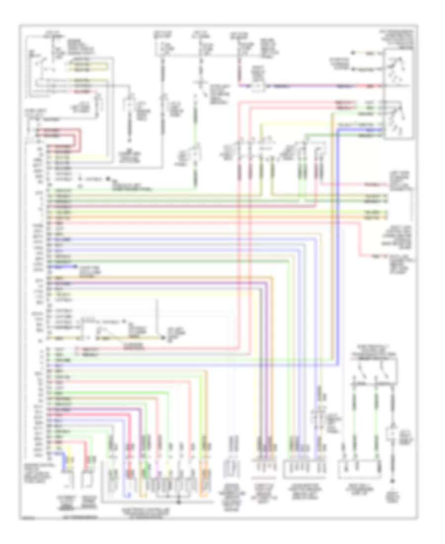 A T Wiring Diagram for Lexus GS 430 2002