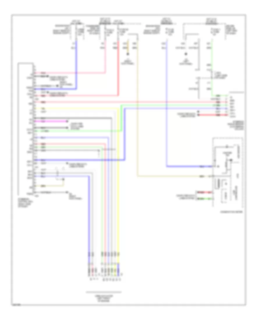 Progressive Power Steering Wiring Diagram for Lexus LS 460 2010