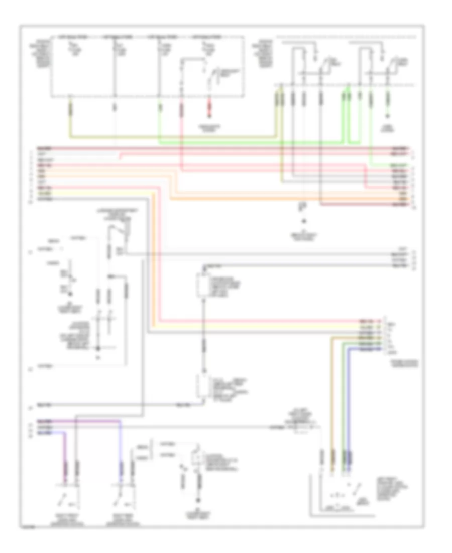 Anti-theft Wiring Diagram (2 of 3) for Lexus IS 300 2002