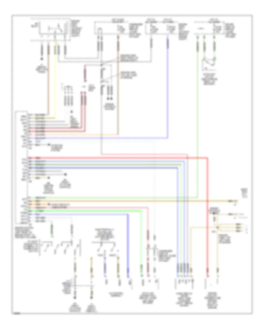 A T Wiring Diagram 1 of 2 for Lexus IS 300 2002