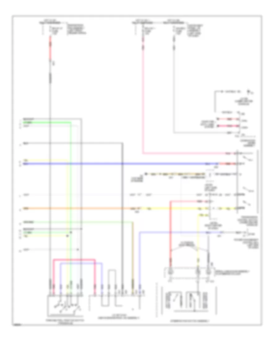 AT Wiring Diagram, 8 speed (3 of 3) for Lexus RX 350 2013