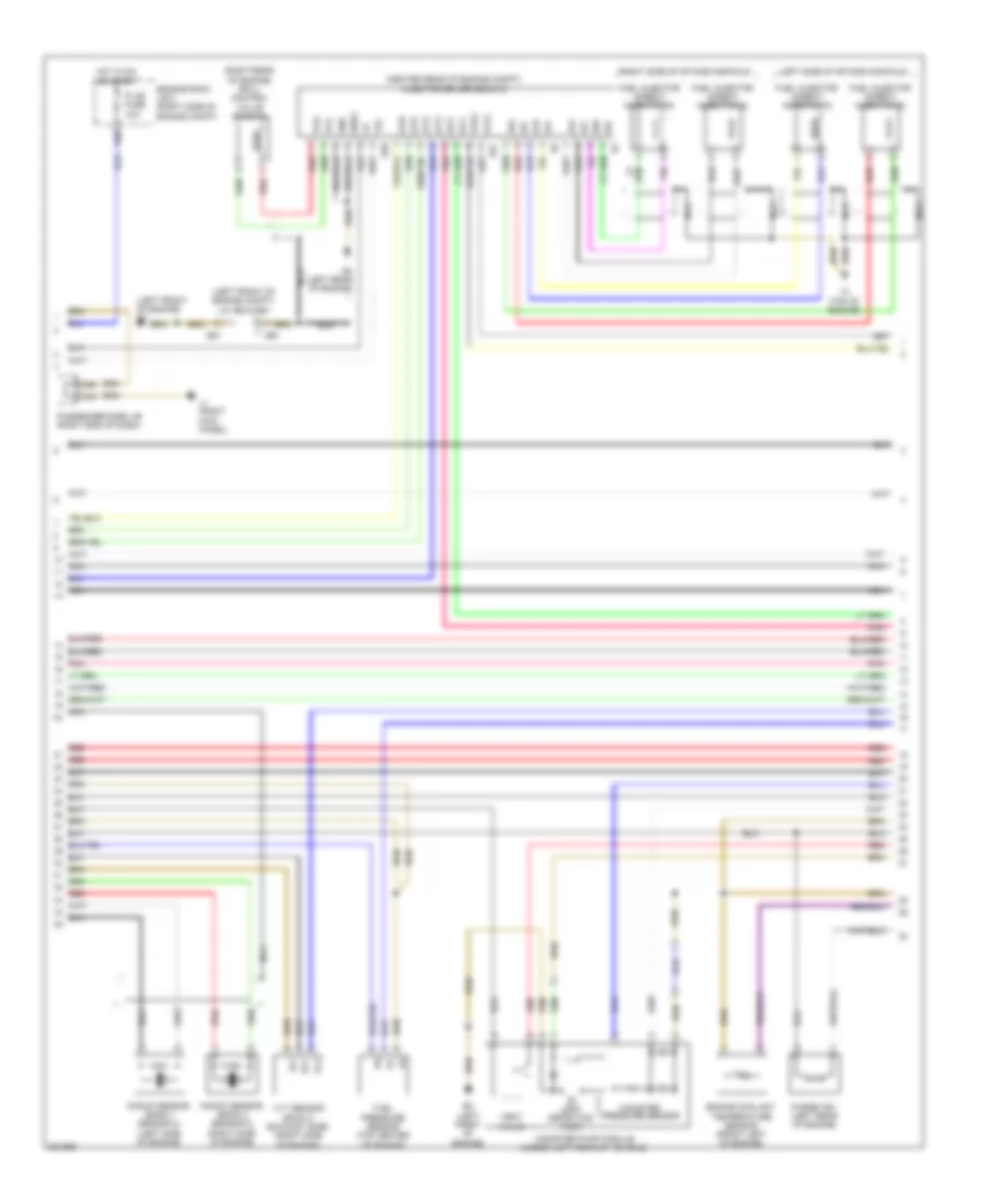 4 6L Engine Performance Wiring Diagram 4 of 7 for Lexus LS 460L 2010