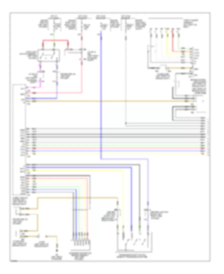 Transmission Wiring Diagram 1 of 3 for Lexus LS 600hL 2010