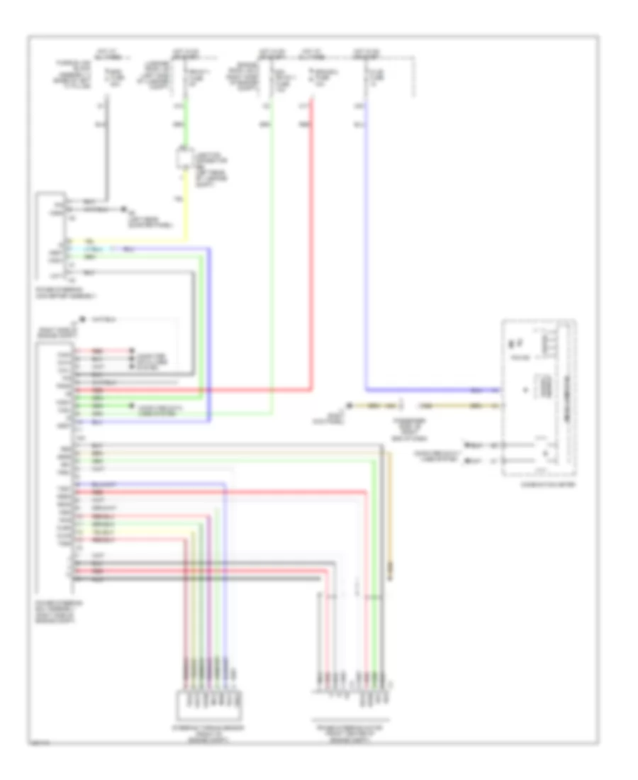 Electronic Power Steering Wiring Diagram for Lexus LS 600hL 2010