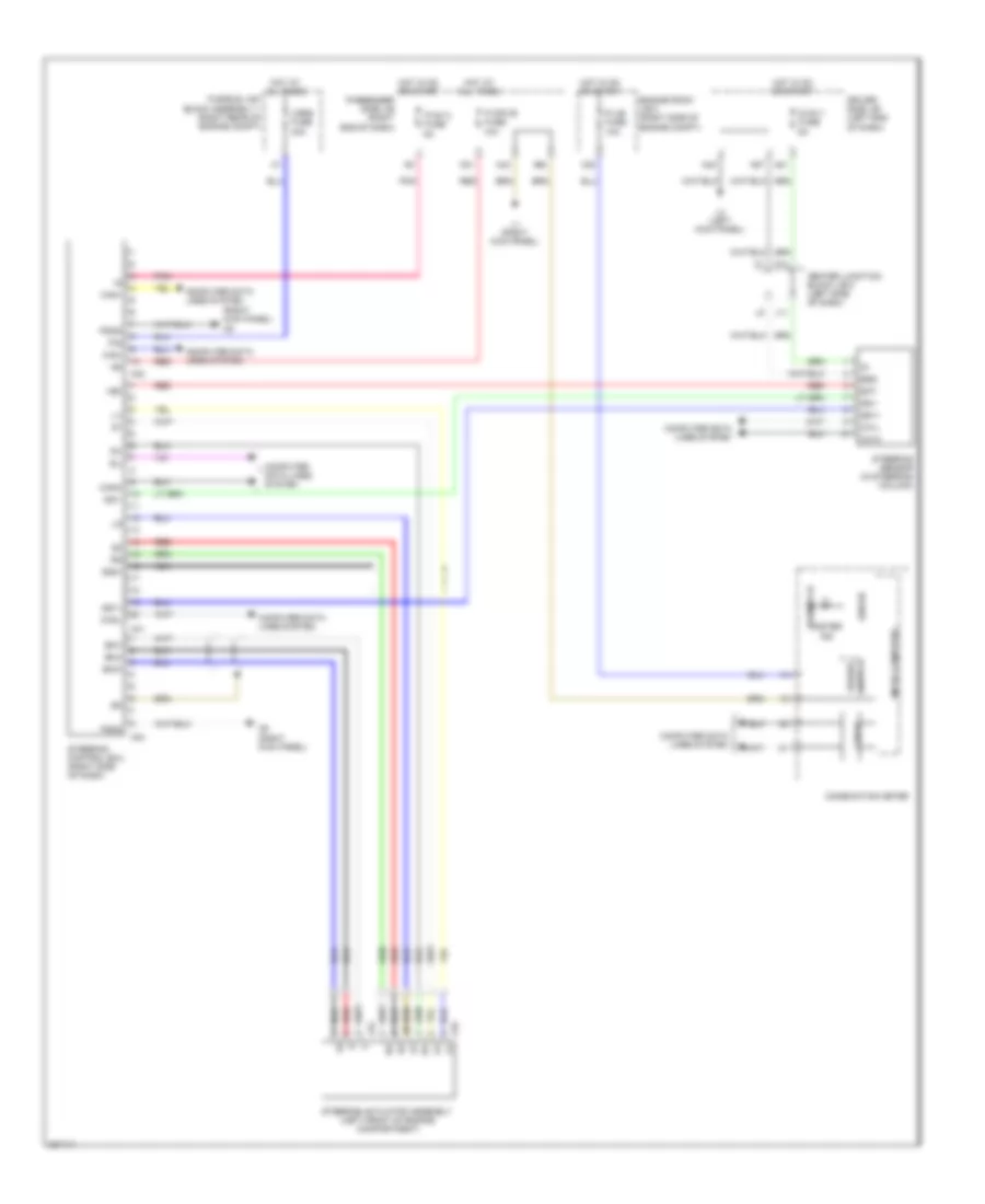 Progressive Power Steering Wiring Diagram for Lexus LS 600hL 2010