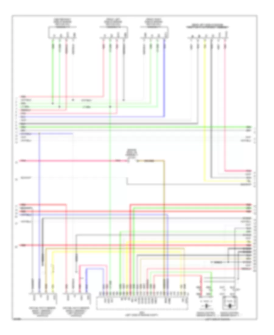 3 5L Engine Performance Wiring Diagram 4 of 6 for Lexus RX 350 F Sport 2013