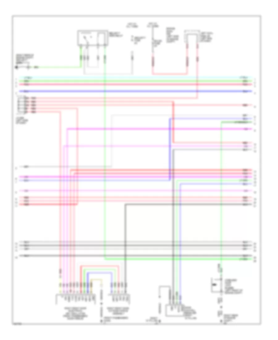 Anti theft Wiring Diagram 5 of 6 for Lexus LX 570 2010
