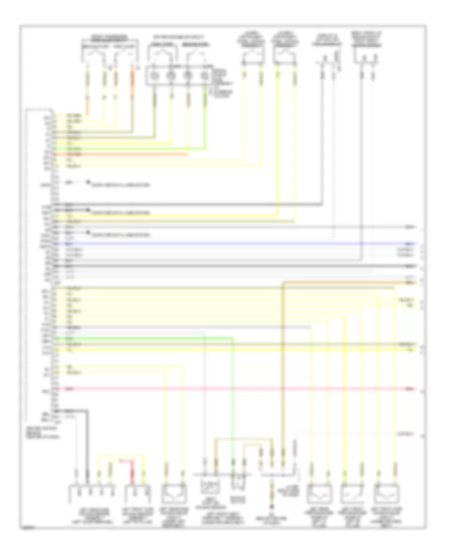 Supplemental Restraint Wiring Diagram 1 of 3 for Lexus LX 570 2010