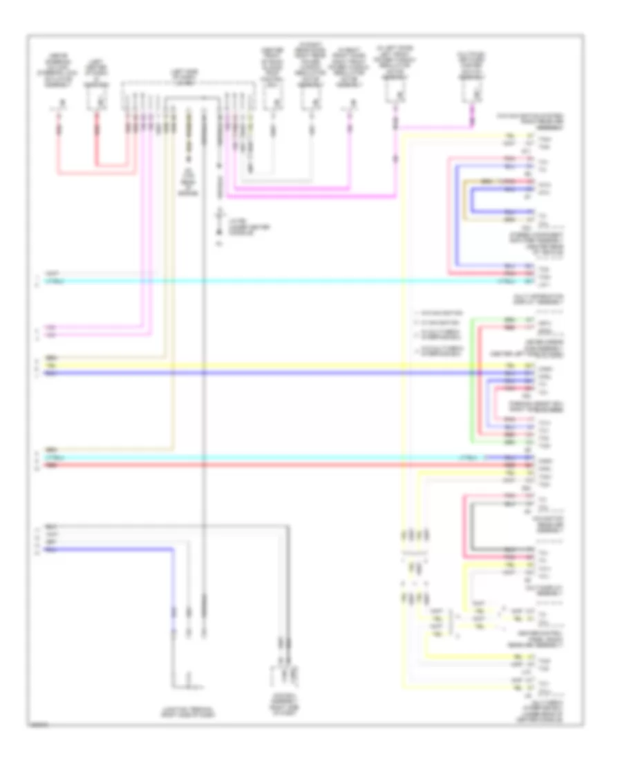 Computer Data Lines Wiring Diagram (3 of 3) for Lexus RX 350 2010