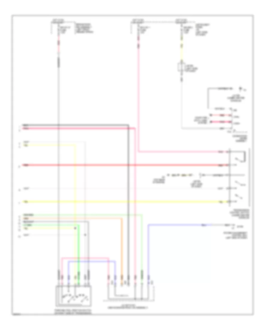 AT Wiring Diagram (2 of 2) for Lexus RX 350 2010