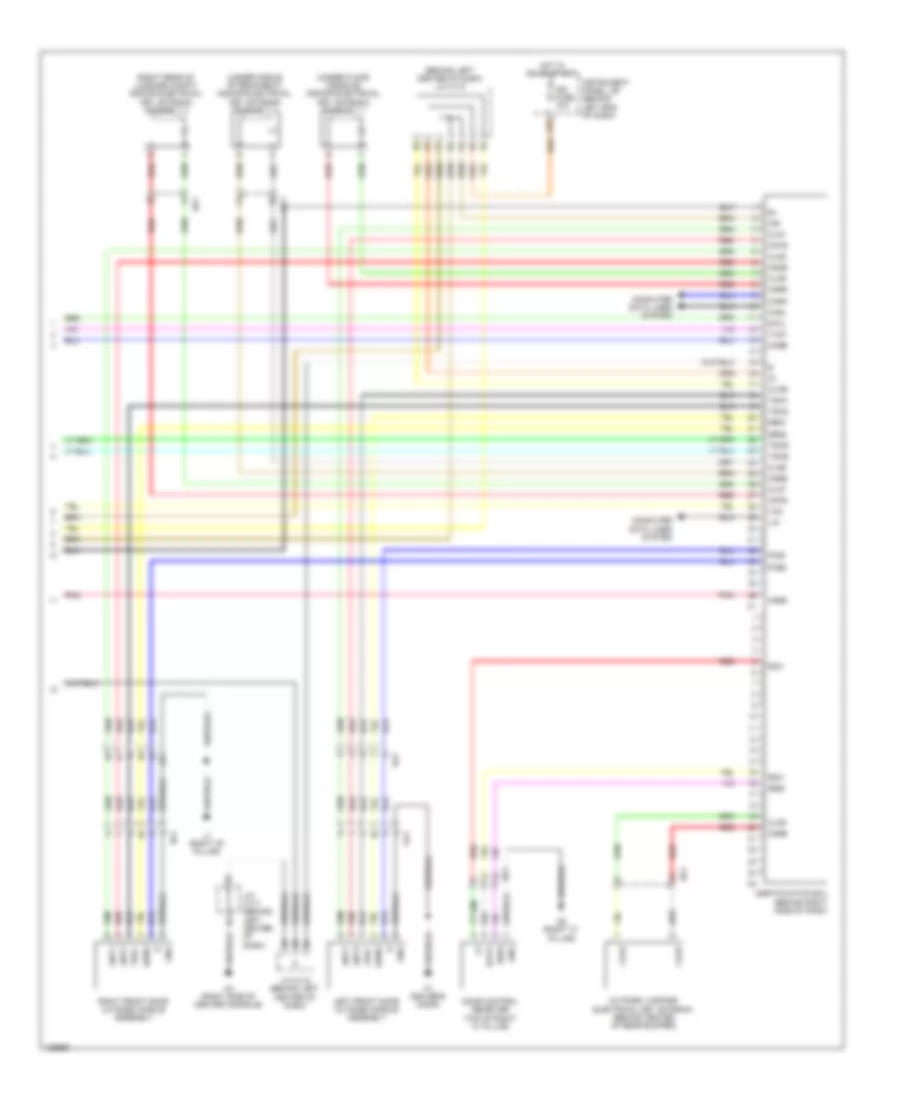 Anti-theft Wiring Diagram (5 of 5) for Lexus CT 200h 2014