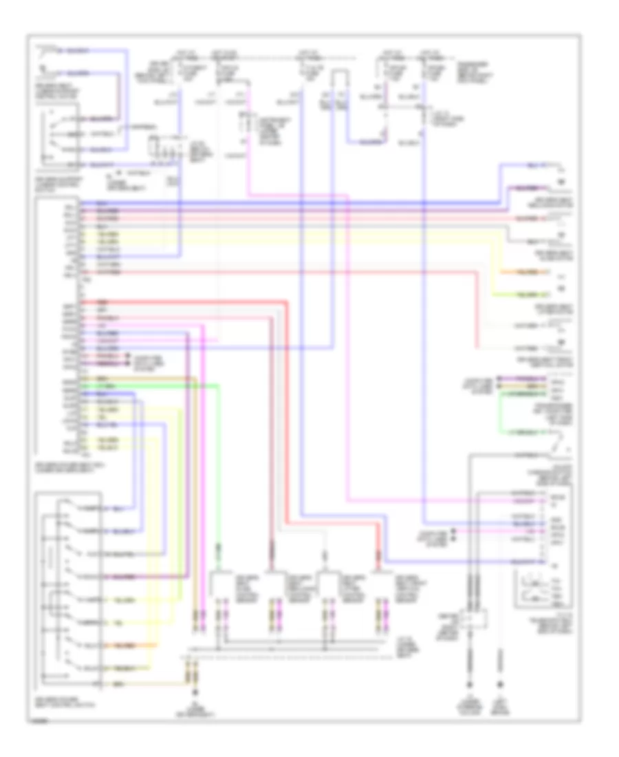 Memory System Wiring Diagrams (2 of 3) for Lexus SC 430 2002