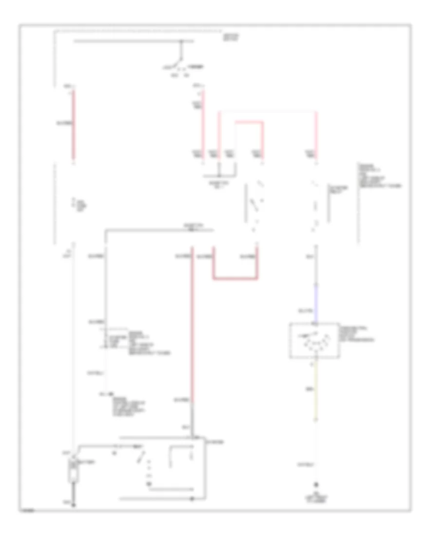 Starting Wiring Diagram for Lexus SC 430 2002