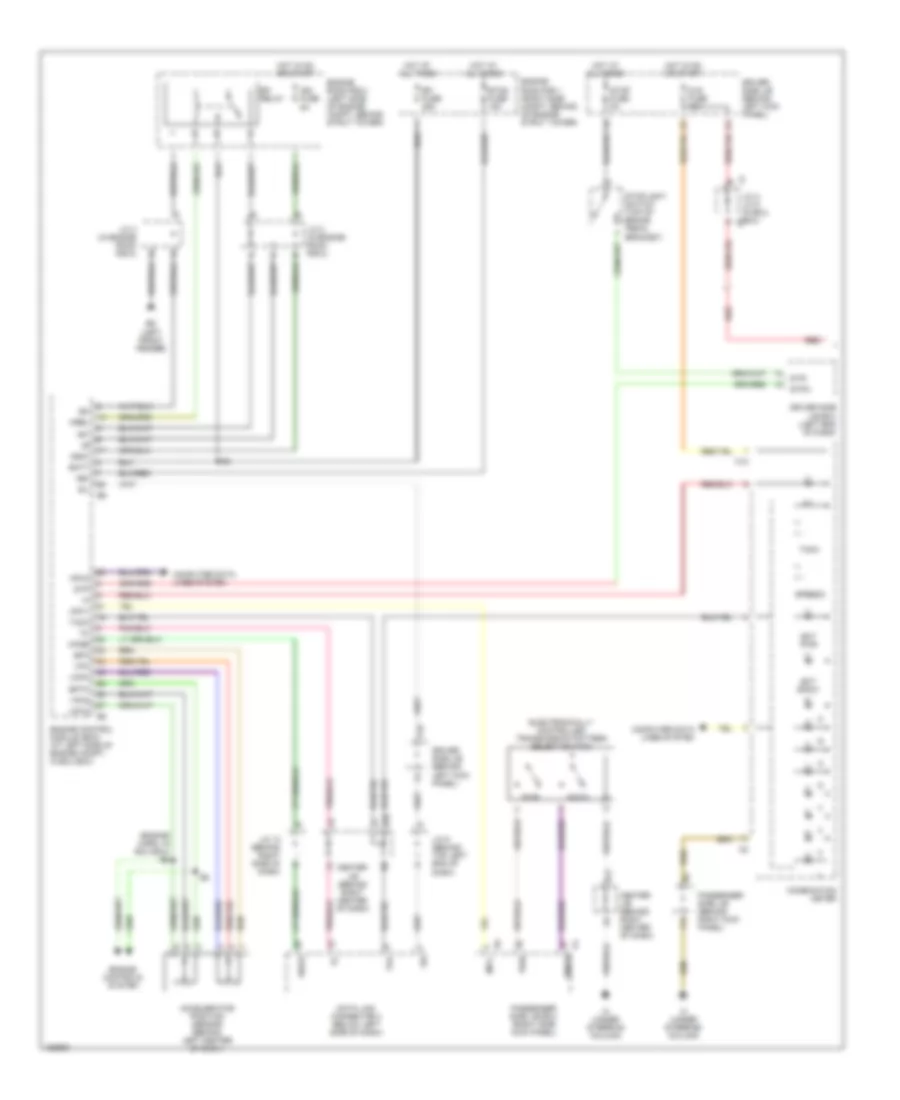 A T Wiring Diagram 1 of 2 for Lexus SC 430 2002