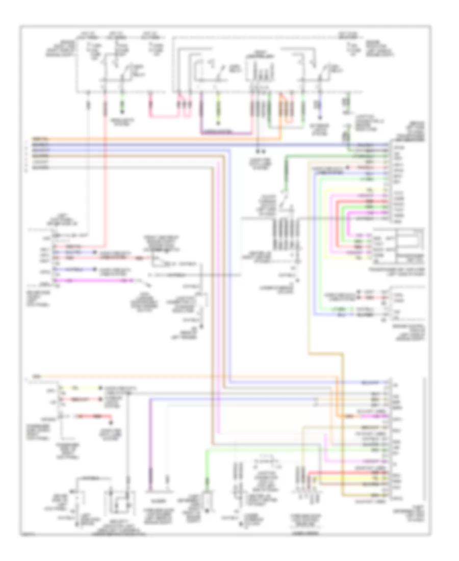 Anti-theft Wiring Diagram (2 of 2) for Lexus SC 430 2010