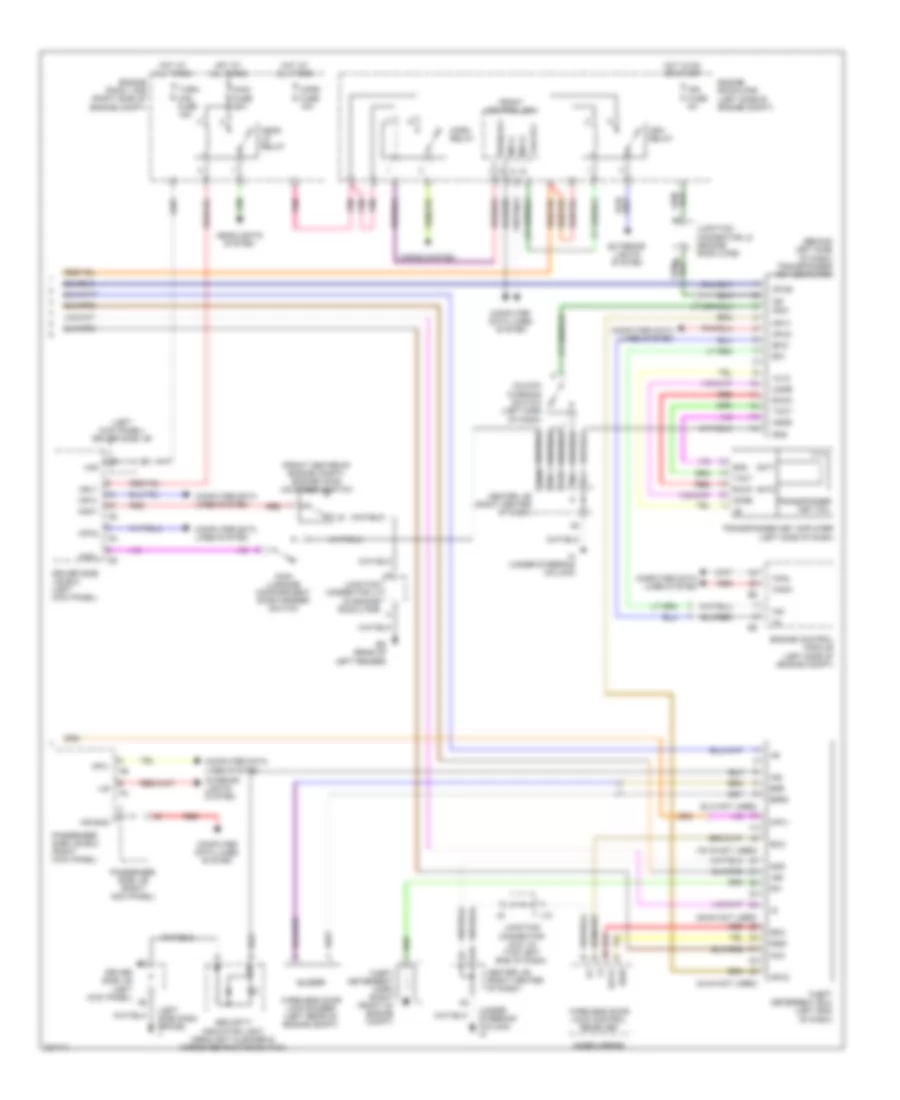 Anti theft Wiring Diagram 2 of 2 for Lexus SC 430 2010