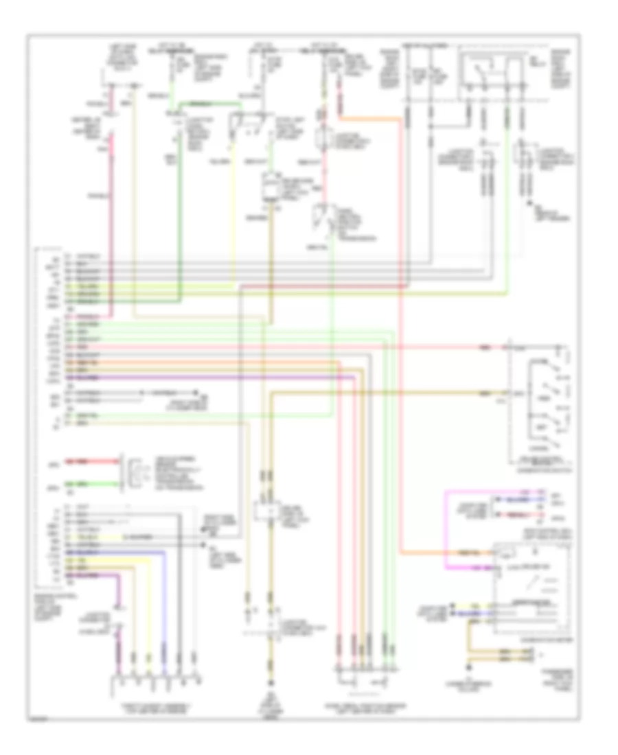 Cruise Control Wiring Diagram for Lexus SC 430 2010