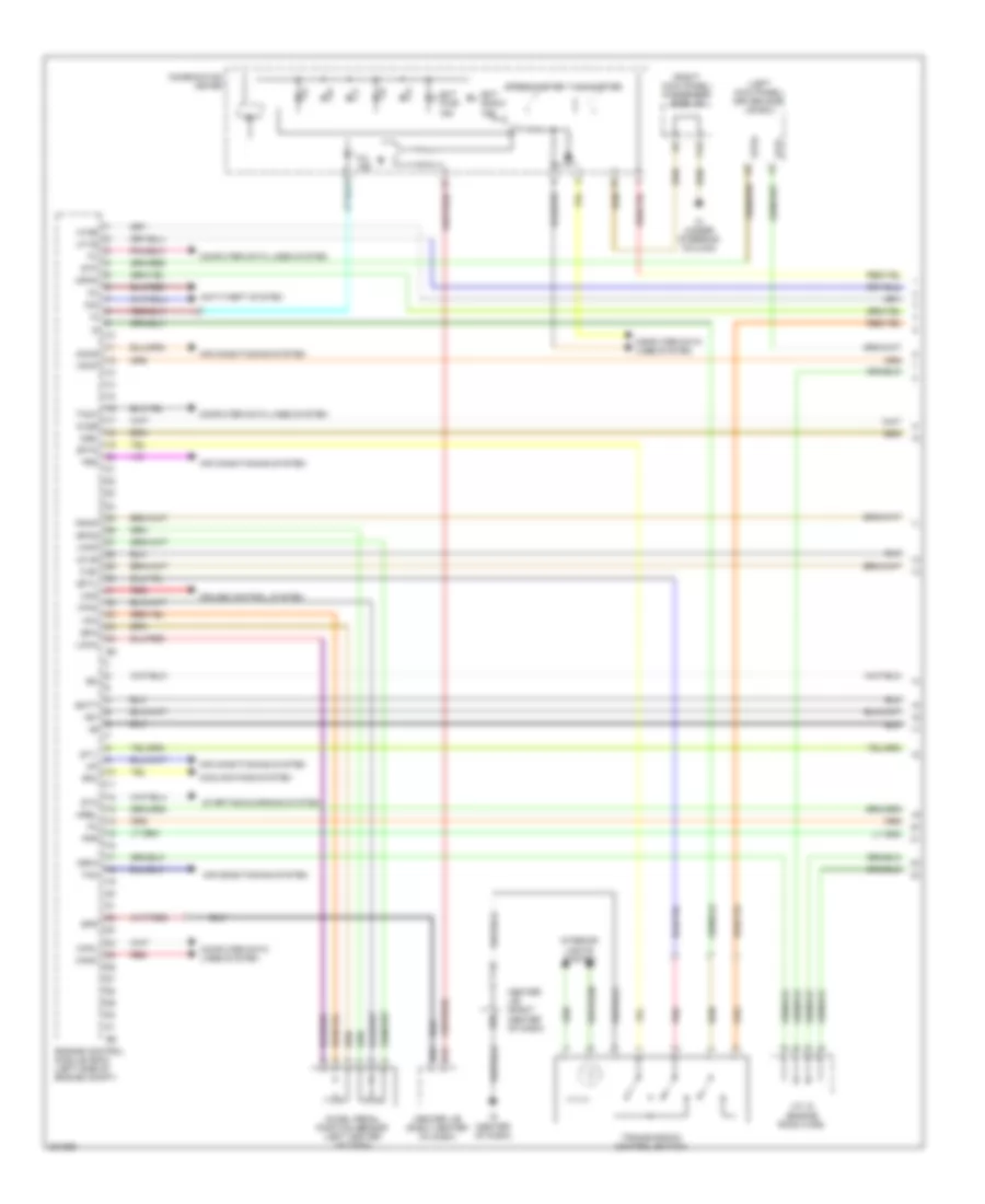 4 3L Engine Performance Wiring Diagram 1 of 6 for Lexus SC 430 2010