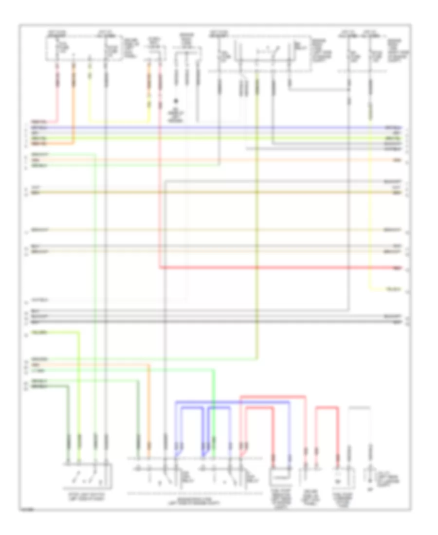 4 3L Engine Performance Wiring Diagram 2 of 6 for Lexus SC 430 2010