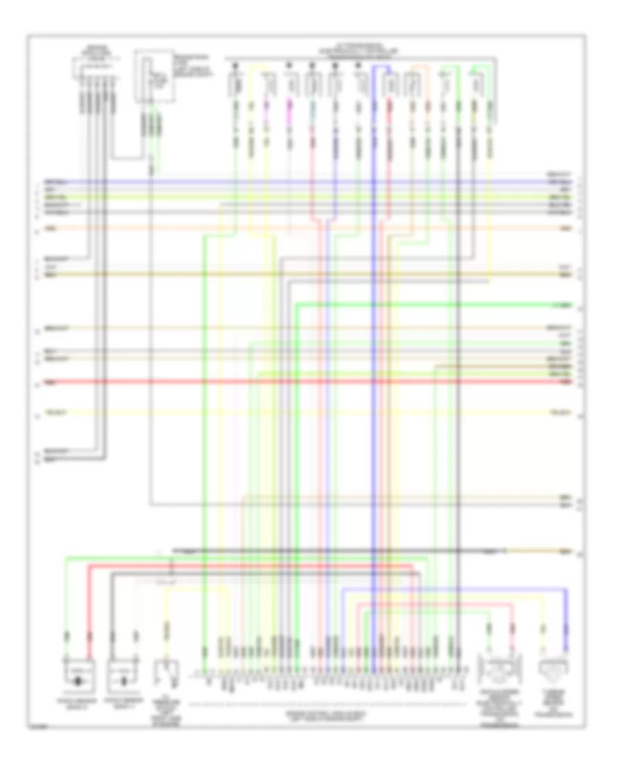 4 3L Engine Performance Wiring Diagram 3 of 6 for Lexus SC 430 2010