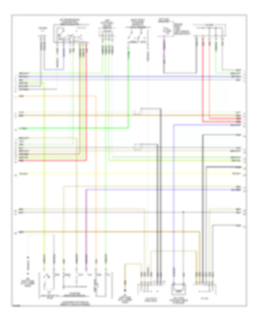 4.3L, Engine Performance Wiring Diagram (4 of 6) for Lexus SC 430 2010