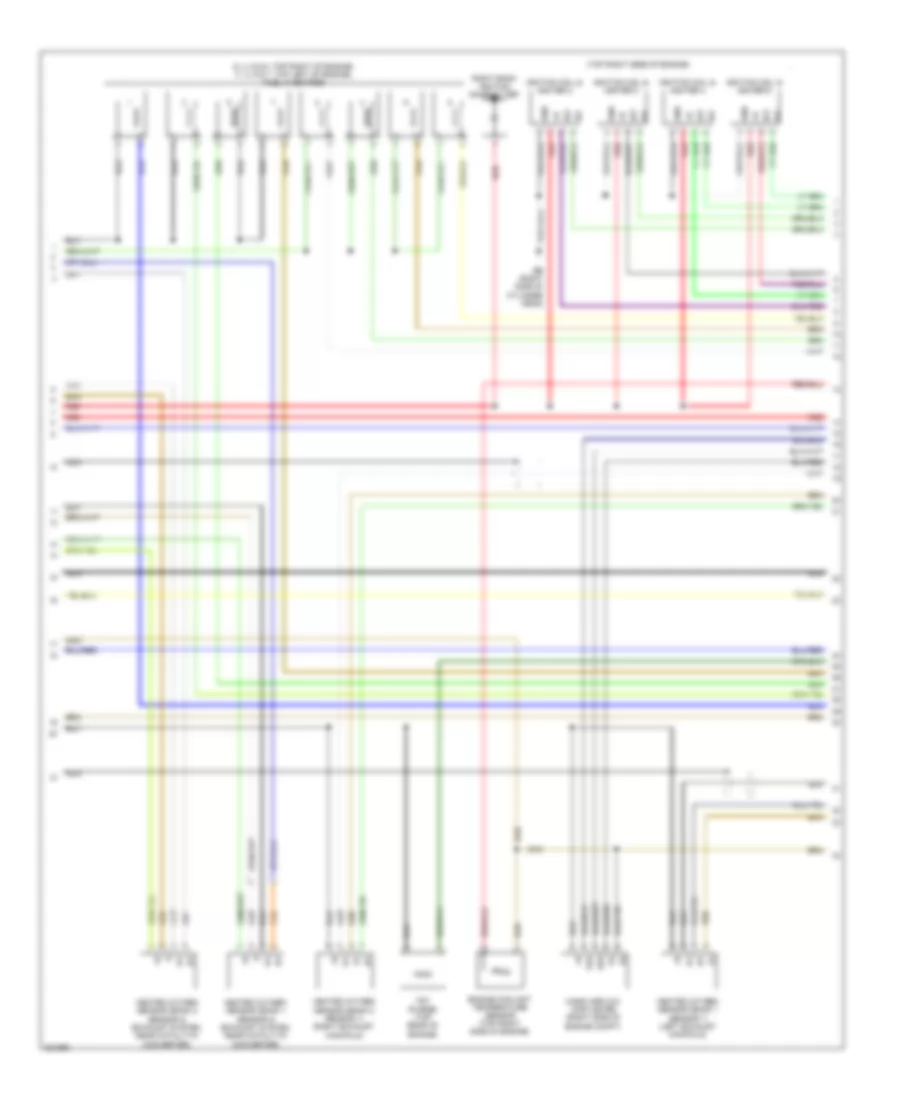 4 3L Engine Performance Wiring Diagram 5 of 6 for Lexus SC 430 2010