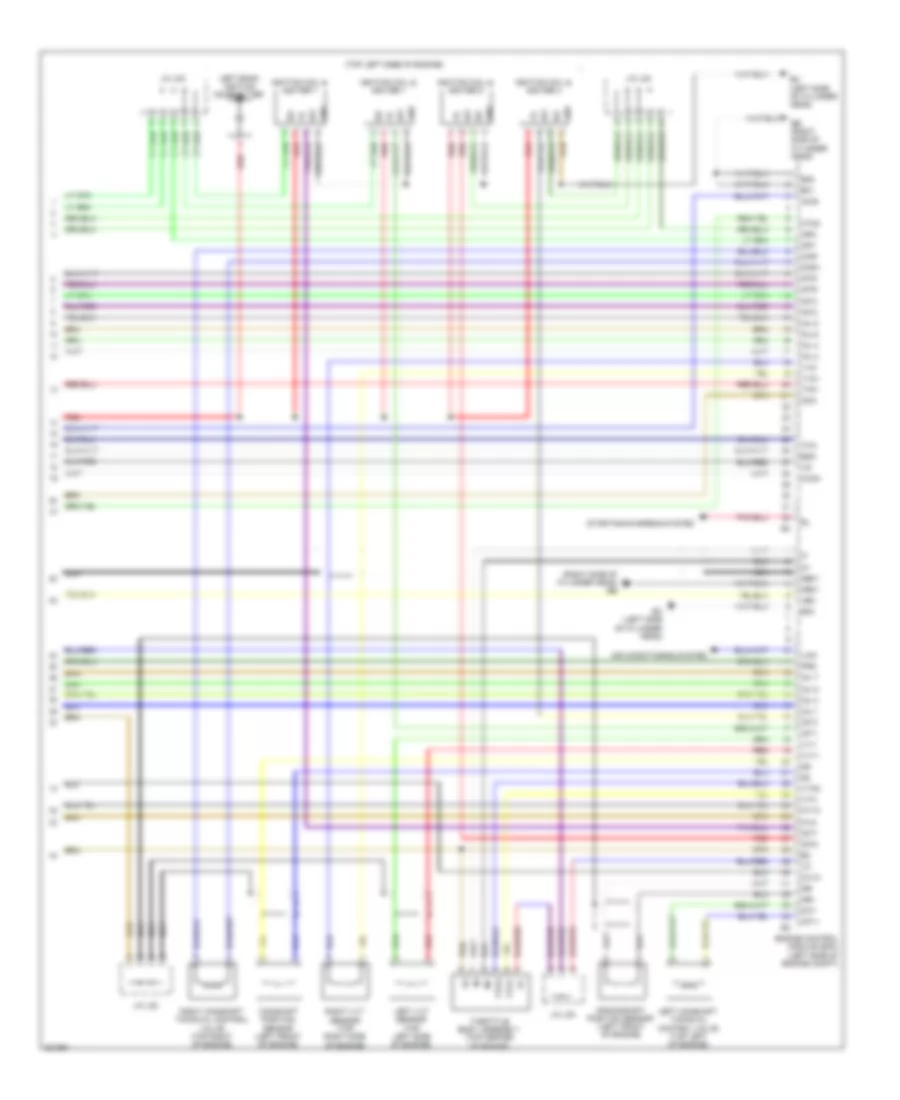 4 3L Engine Performance Wiring Diagram 6 of 6 for Lexus SC 430 2010