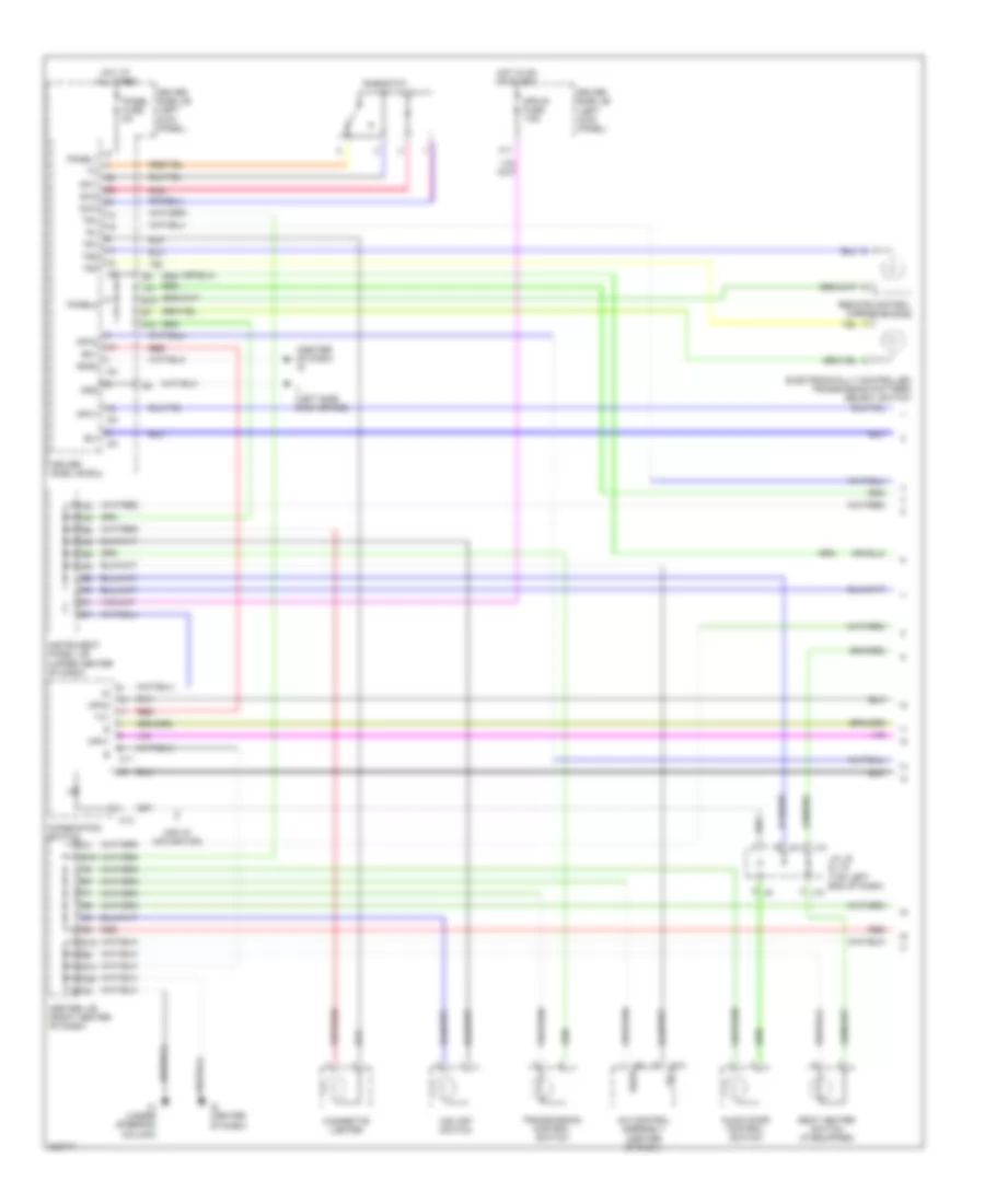 Instrument Illumination Wiring Diagram 1 of 3 for Lexus SC 430 2010