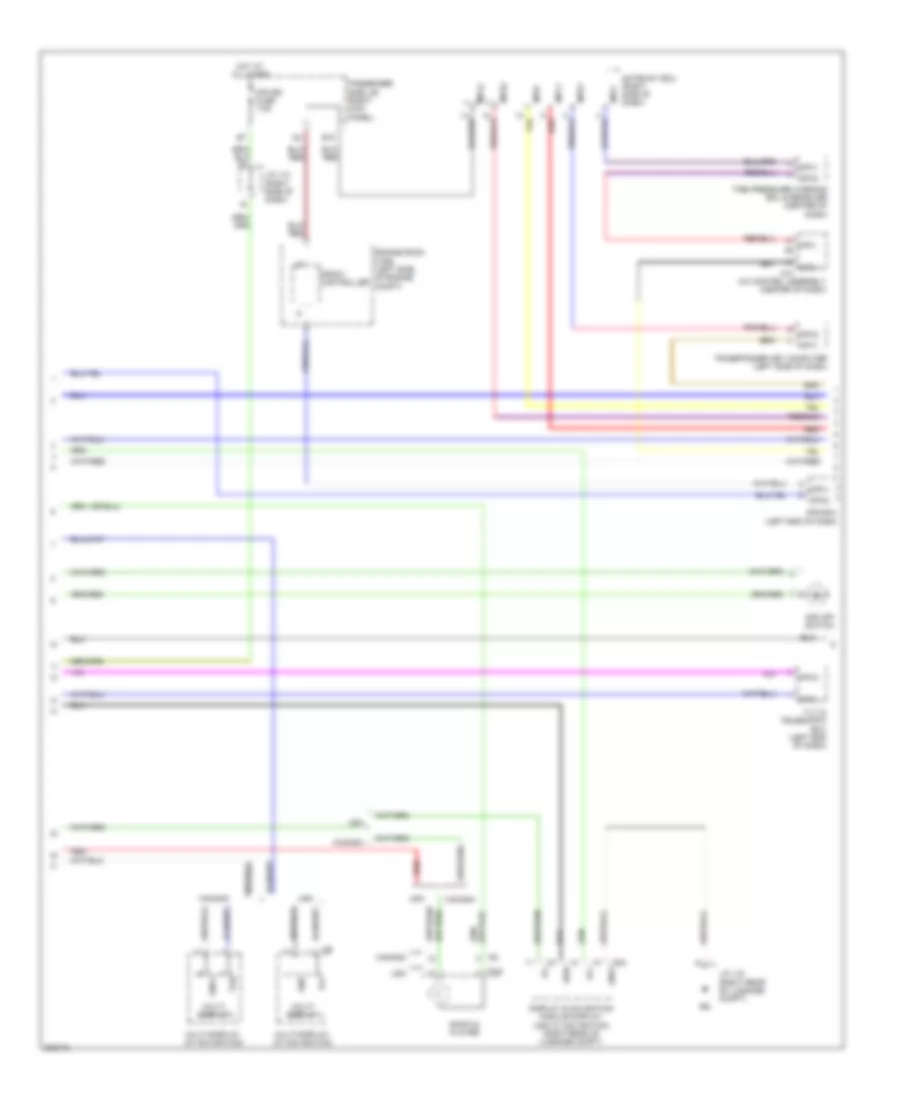 Instrument Illumination Wiring Diagram 2 of 3 for Lexus SC 430 2010