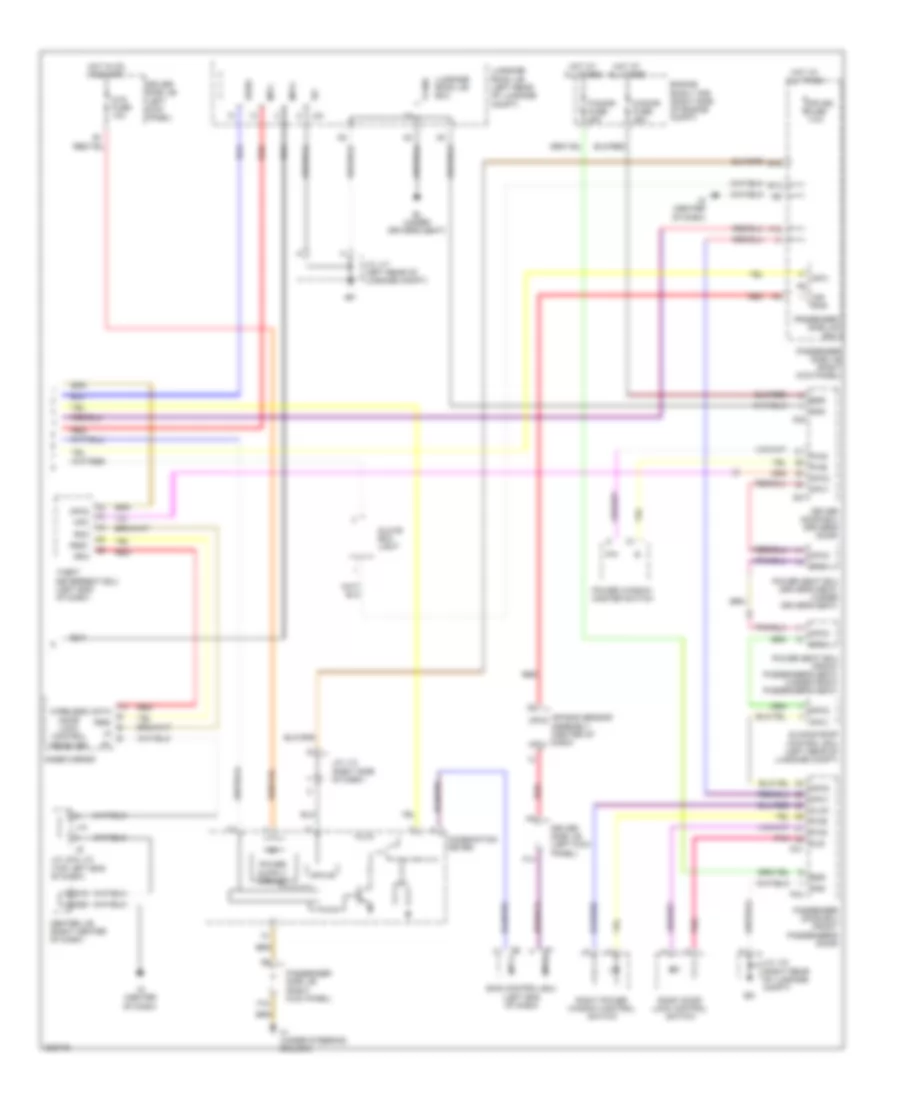 Instrument Illumination Wiring Diagram 3 of 3 for Lexus SC 430 2010