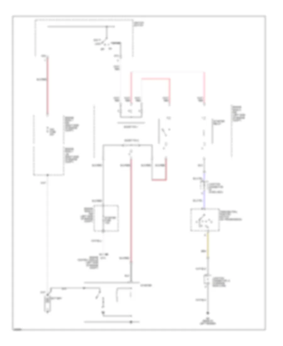 Starting Wiring Diagram for Lexus SC 430 2010