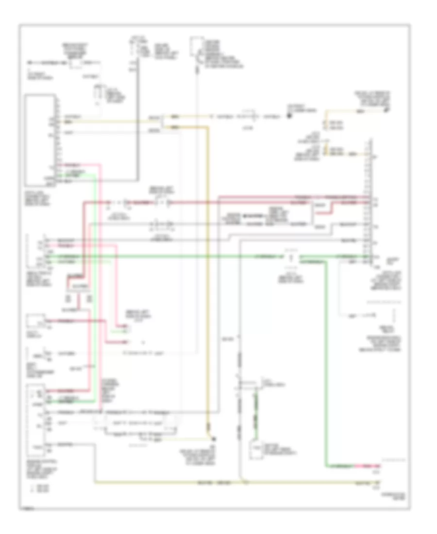 Data Link Connector Wiring Diagram for Lexus GS 300 2003