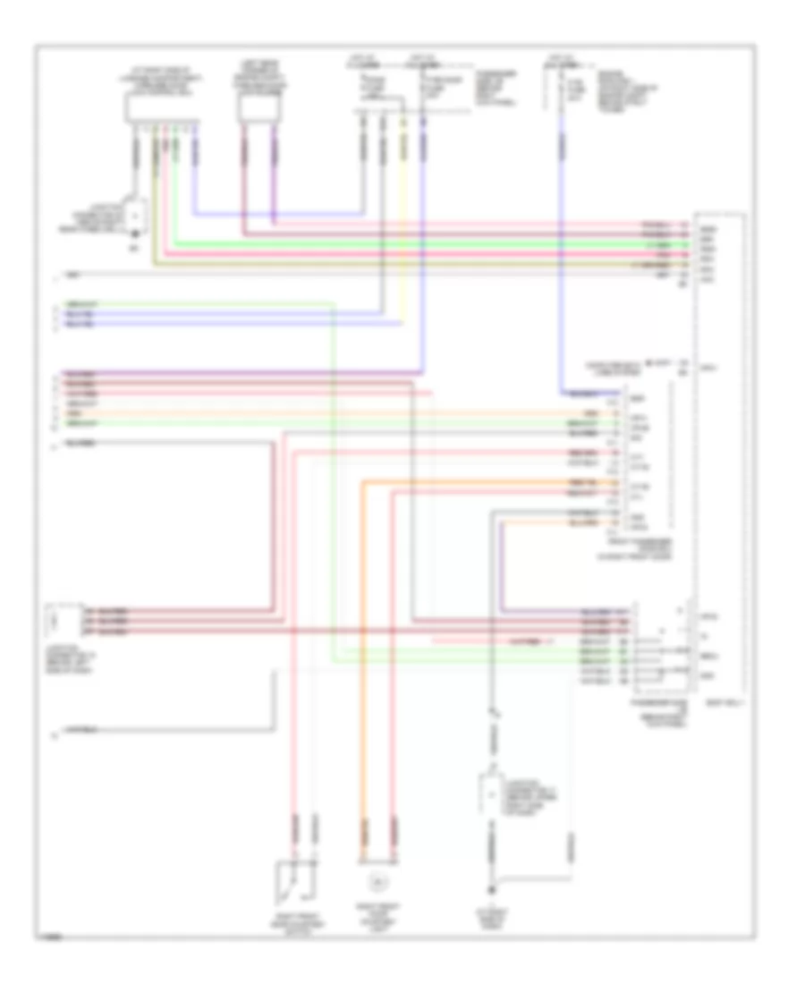 Courtesy Lamps Wiring Diagram 3 of 3 for Lexus GS 300 2003
