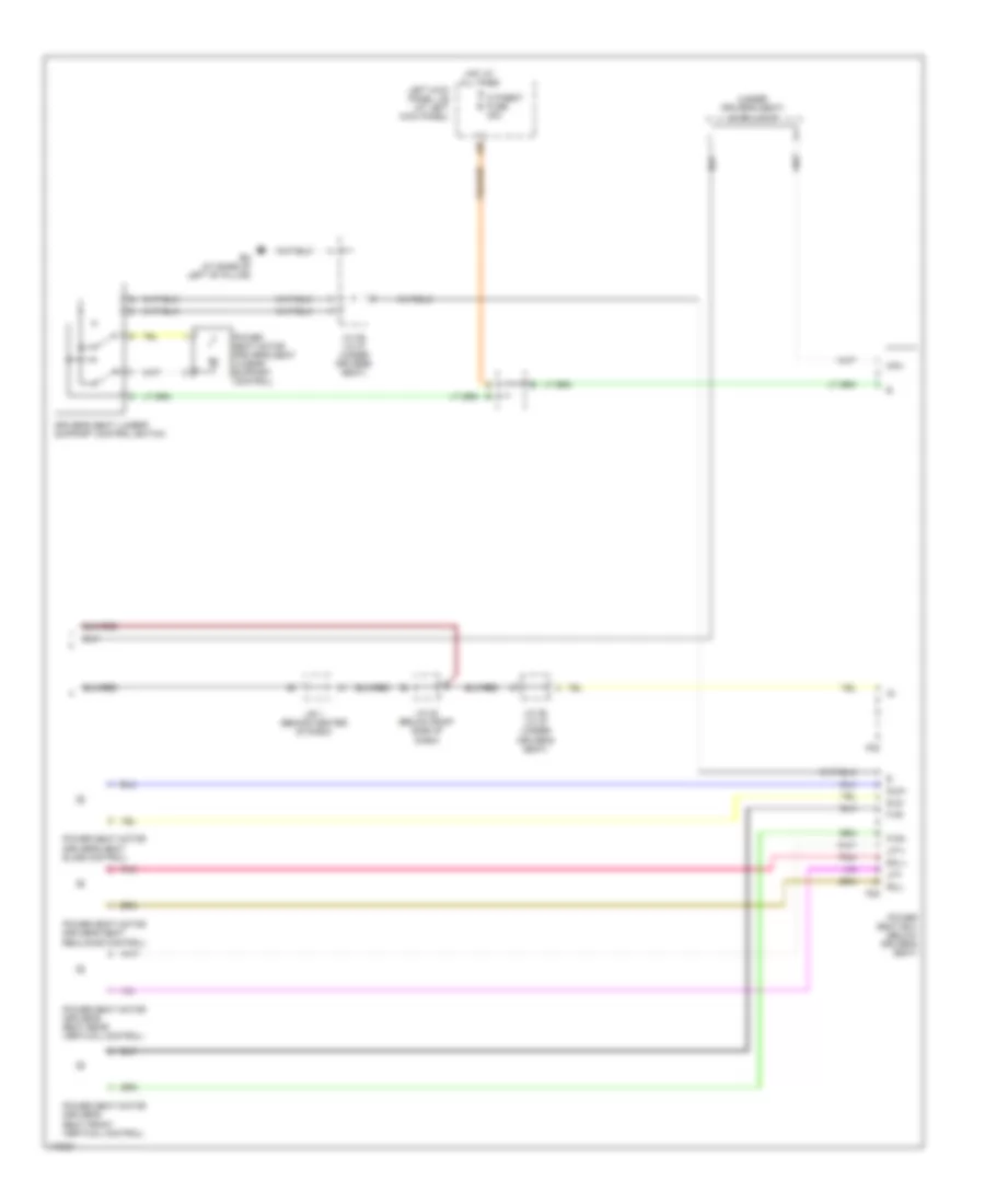 Memory Systems Wiring Diagram (3 of 3) for Lexus GX 470 2003