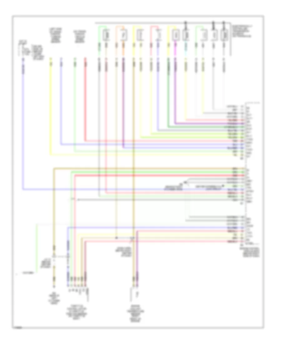 A T Wiring Diagram 3 of 3 for Lexus GX 470 2003