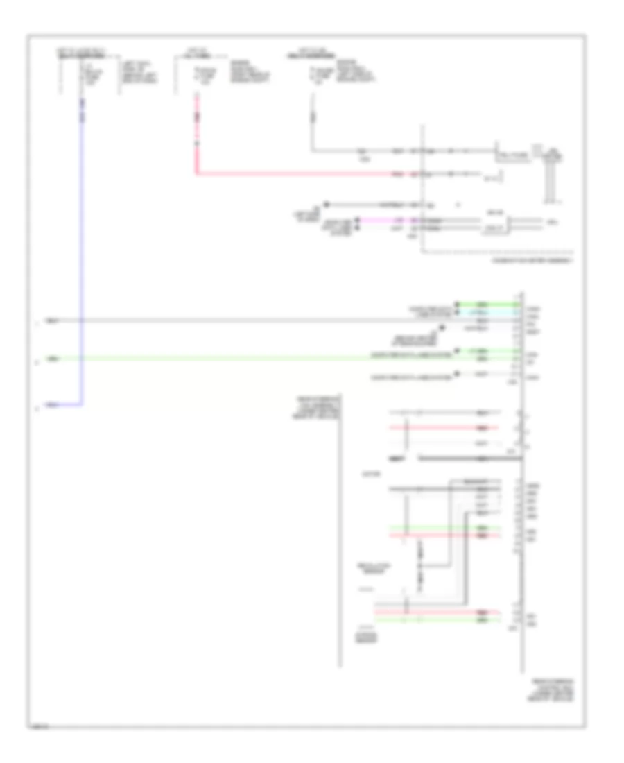 Progressive Power Steering Wiring Diagram 2 of 2 for Lexus GS 350 2014