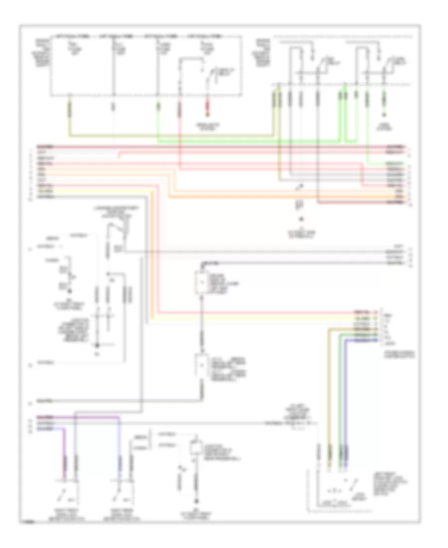 Anti theft Wiring Diagram 2 of 3 for Lexus IS 300 2003