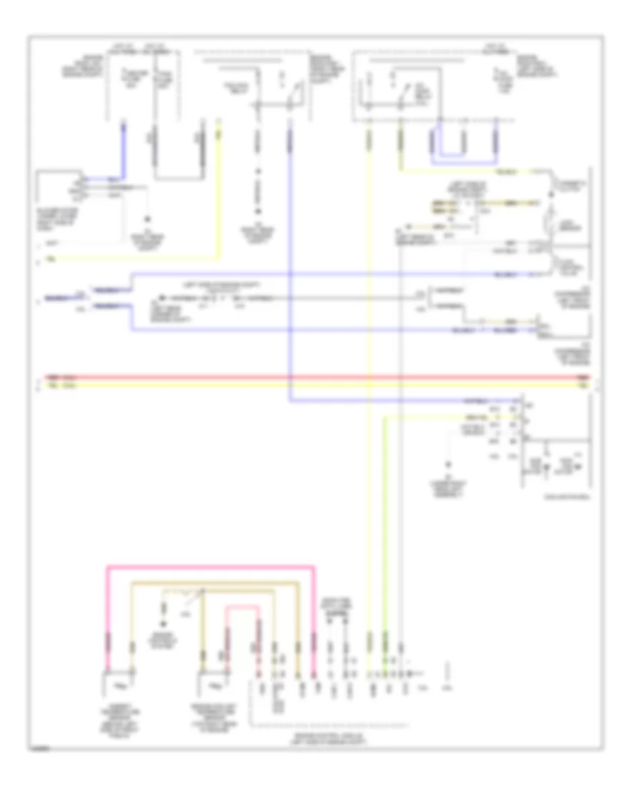 Automatic AC Wiring Diagram (2 of 3) for Lexus GS 460 2011
