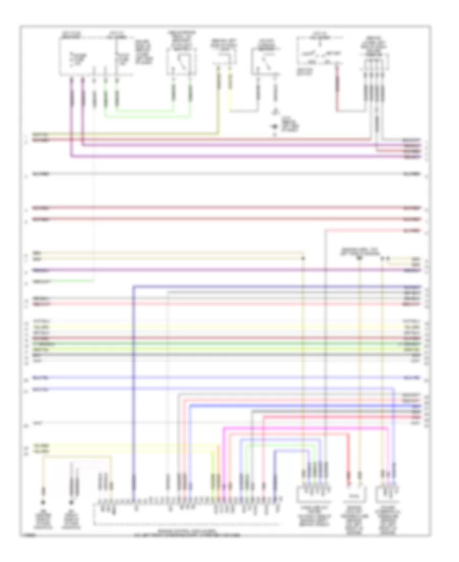3.0L, Engine Performance Wiring Diagram (3 of 6) for Lexus IS 300 SportCross 2003