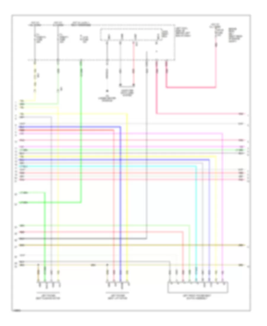 Drivers Memory Seat Wiring Diagram, 16  18-Way Driver Seat (2 of 3) for Lexus GS 350 F Sport 2014