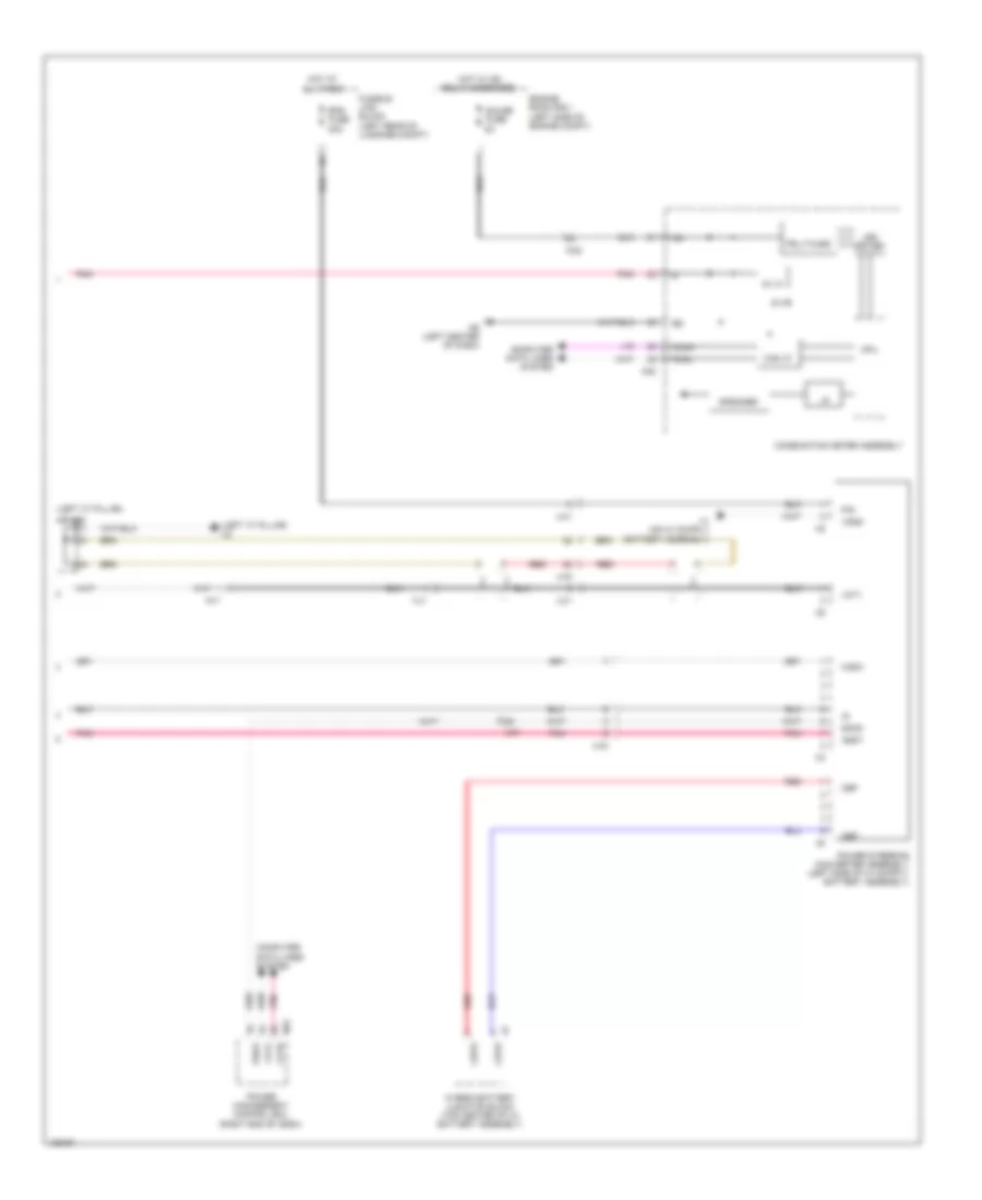 Electronic Power Steering Wiring Diagram 2 of 2 for Lexus GS 450h 2014