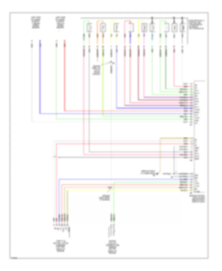 A T Wiring Diagram 2 of 2 for Lexus LX 470 2003