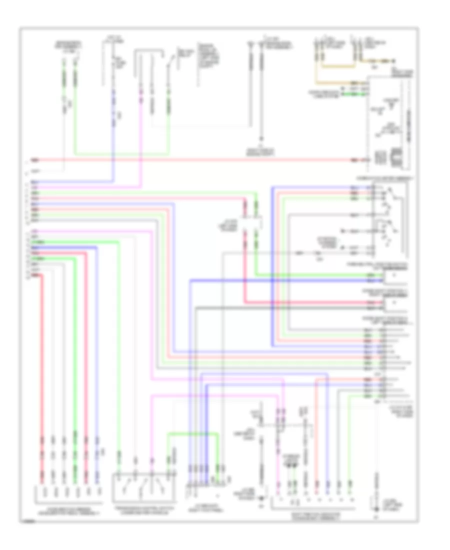 A T Wiring Diagram 2 of 2 for Lexus GX 460 2014