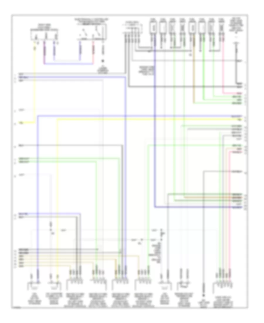 4.3L, Engine Performance Wiring Diagram (5 of 6) for Lexus SC 430 2003