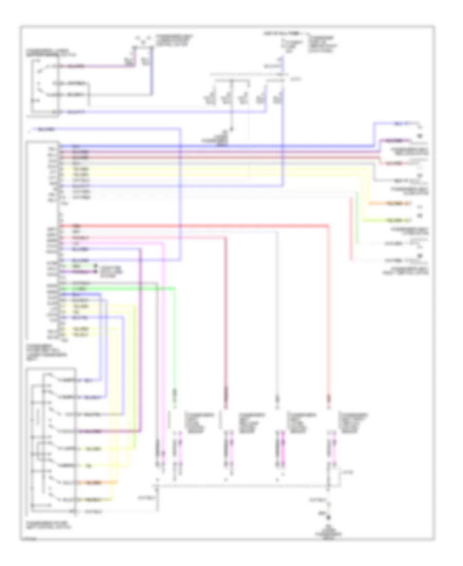 Memory Systems Wiring Diagram (3 of 3) for Lexus SC 430 2003