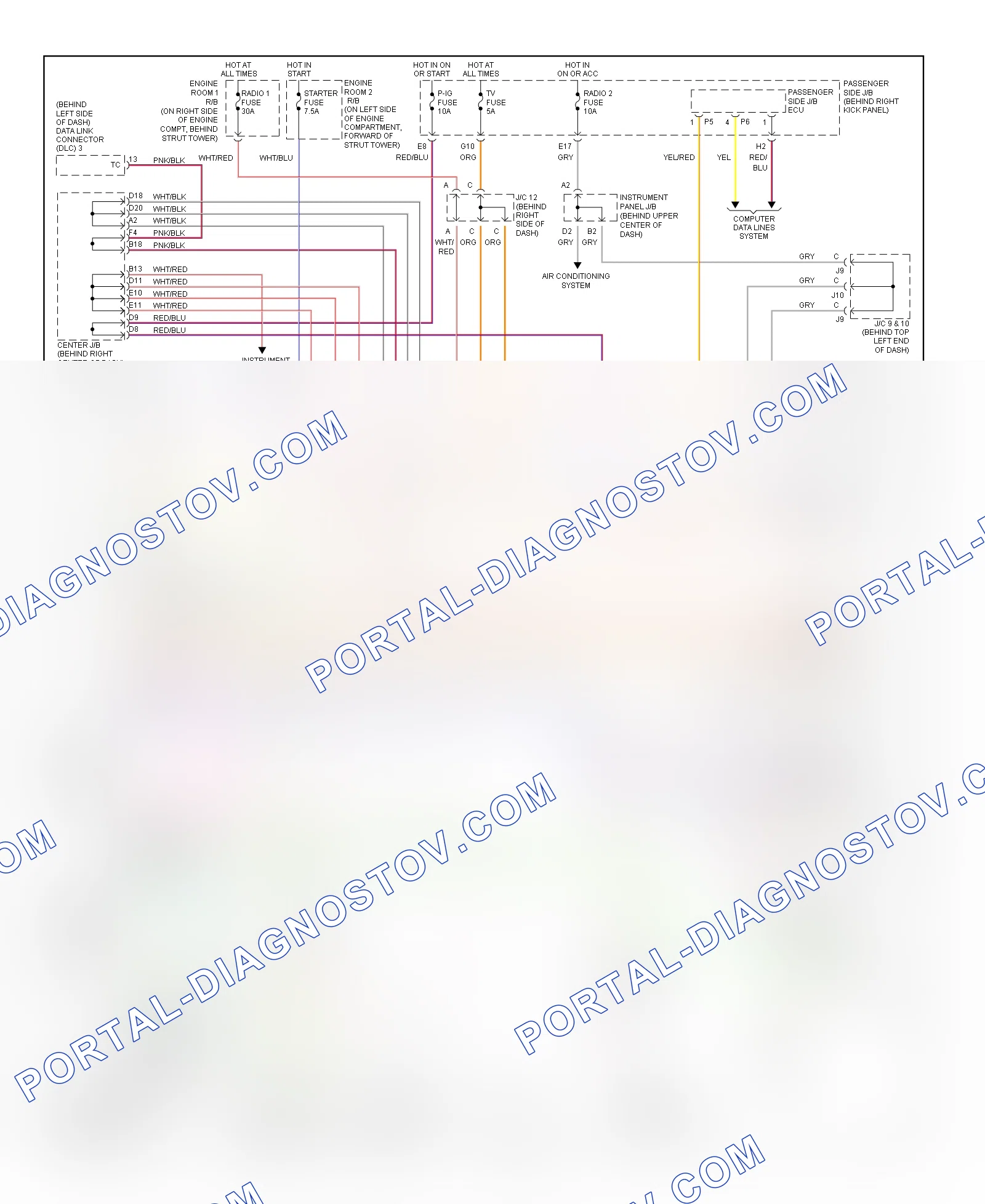 thumbnail image 2 of 2006 Lexus SC 430 Factory Wiring Diagrams Schematics Layout – OEM Bishko Manual 2 of 5