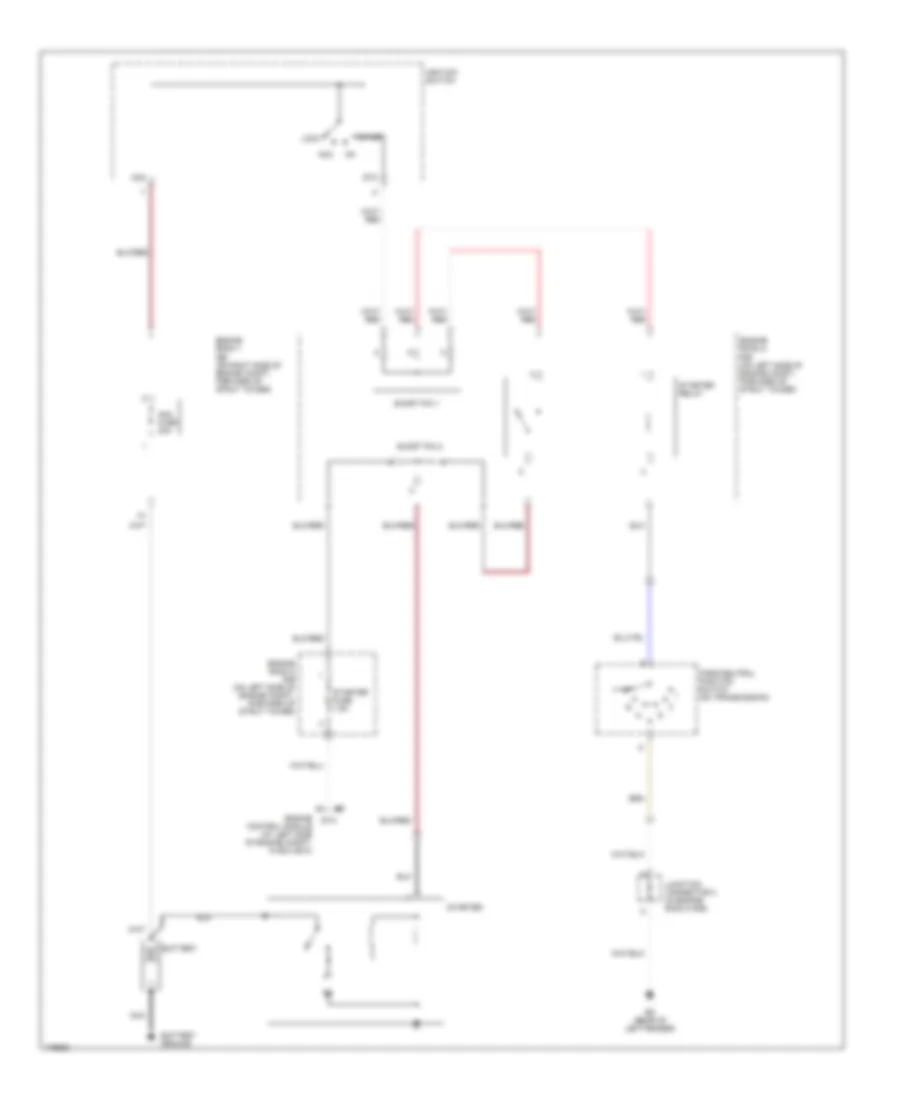 Starting Wiring Diagram for Lexus SC 430 2003