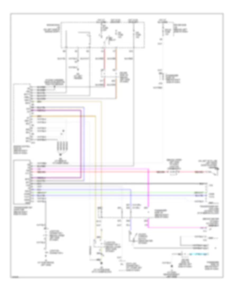 Immobilizer Wiring Diagram for Lexus ES 330 2004