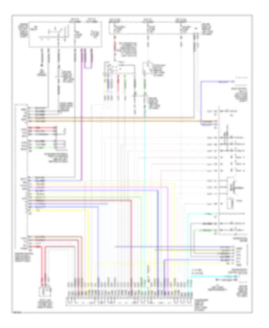 A T Wiring Diagram 1 of 2 for Lexus ES 330 2004