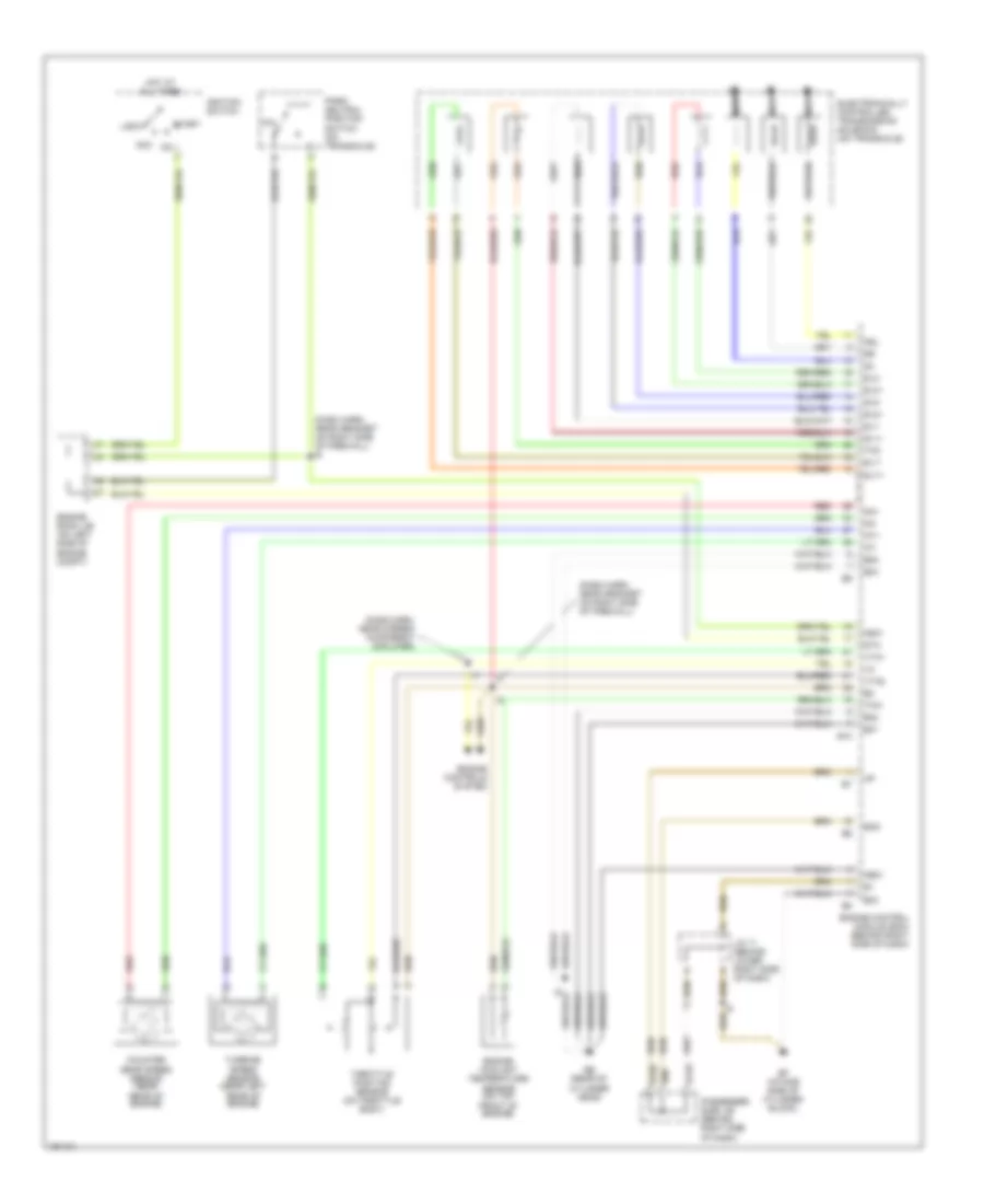 A T Wiring Diagram 2 of 2 for Lexus ES 330 2004
